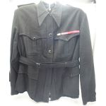 WWII Italian Women's Blackshirt Fascists Party Jacket.