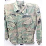 Vietnam era 9th Infantry Division ERDL Shirt