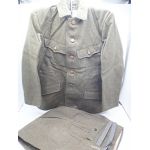 WWII Japanese NOS Wool Enlisted Uniform​ Set