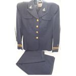 ​WWII US Navy WAVES Officers Uniform Set