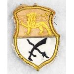WWII 15th Cavalry Regiment Bullion Patch