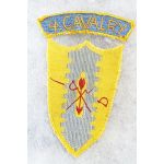 ​WWII 4th Cavalry Patch Set