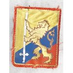 ​Korean War Columbian Battalion United Nations Volunteers Patch