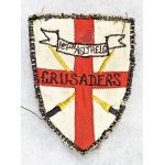 ​Vietnam 187th Assault Helicopter Co CRUSADERS Pocket Patch