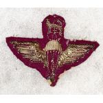 ​WWII Indian Airborne Wing Italian Made