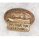 Submarine Boat Company Training Instructor Badge