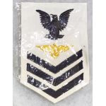 ​WWII New Old Stock US Navy Enlisted Pilot 1st Class Rate Patch