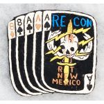 Vietnam US Special Forces Recon Team New Mexico Pocket Patch