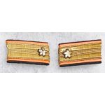 ​Early WWII Imperial Japanese Navy Rear Admiral Medical Collar Tabs