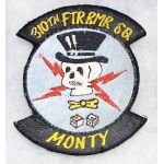 1950's US Air Force 310th Fighter Bomber Personalized Squadron Patch