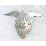 ​WWII - Late 1940' US Navy Custom Made Chief Petty Officer / CPO Cap Badge