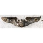 ​WWII Army Air Forces Engraved Pilot Wing