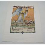 ​WWI era German 1915 Dated Fallen Soldier Memorial Scroll from the 27th Infantry Regiment