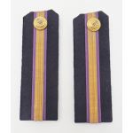 WWII Imperial Japanese Navy Engineering Warrant Officer Shoulder Boards