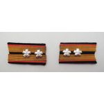 WWII Imperial Japanese Dead Stock Navy Sub Lieutenant​ Medical Collar Tabs