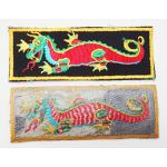 Vietnam era Red Dragon Liberty Cuffs