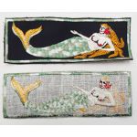 Vietnam era Mermaid Liberty Cuffs