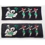 Vietnam era Luau Liberty Cuffs