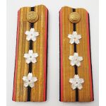 ​WWII Imperial Japanese Navy Medical Lieutenant Shoulder Boards