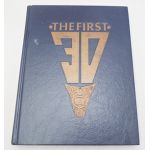 ​US Naval Academy Lucky Bag "The First 30" 1957 Yearbook