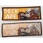 ​Vietnam era Orange Deck Ape Liberty Cuffs