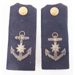 WWII Imperial Japanese Marchant Marine Shoulder Boards