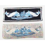 Vietnam era Dark Blue Submarine Liberty Cuffs
