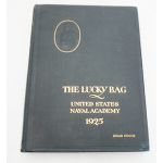 US Naval Academy Lucky Bag Yearbook Dated 1925
