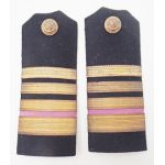 WWII Imperial Japanese Merchant Navy Engineering Officer Shoulder Boards