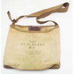 WWII era 60mm Mortar M4 Base Plate Bag