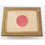 WWII Japanese Homefront Flag Ceramic Bank