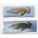 Vietnam era Alligator Liberty Cuffs Pair