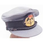 Belgian Air Force Officer Visor Cap