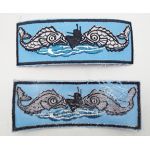 Vietnam era Light Blue Submarine Liberty Cuffs