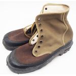 ​1960's era French Army Tropical Boots that are unissued