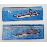 Vietnam era Aircraft Carrier Liberty Cuffs Pair