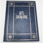 US Naval Academy Lucky Bag yearbook dated 1975