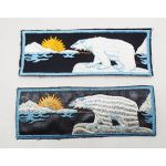 ​Vietnam era Polar Bear Liberty Cuffs Pair