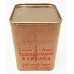 WWII era ​Plaster of Paris Sealed Tin