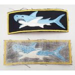 Vietnam era Shark Liberty Cuffs Pair
