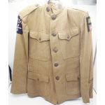 WWI era 1st Army Aero Enlisted Mechanic Wool Tunic