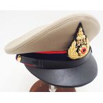Japanese Thai Officer Visor Cap