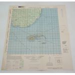 WWII ​Corregidor Island Map