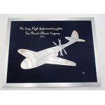 WWII era The Enny High Performance Fighter Concept Trench Art