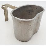 WWI US Army Trench Art "Detroit Michigan" Canteen Cup