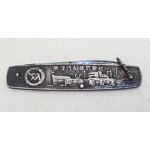 WWII Japanese Toyo Kisen Co. LTD Ship Building Pocket Knife
