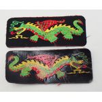 ​​Vietnam era Borderless Dragon Liberty Cuffs Pair