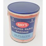 Pre WWII era Plaster of Paris Can