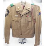 Korean War era 2nd Infantry Division Bullion Ike Jacket