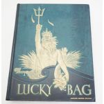 US Naval Academy Lucky Bag Yearbook Dated 1944